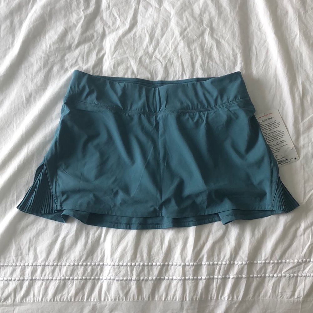 Lululemon Play Off The Pleats Skirt